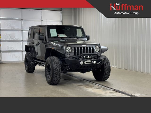 2014 Jeep Wrangler Unlimited Rubicon