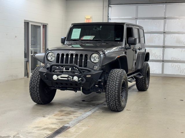 2014 Jeep Wrangler Unlimited Rubicon