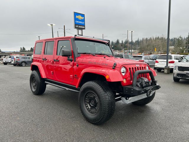 2014 Jeep Wrangler Unlimited Rubicon