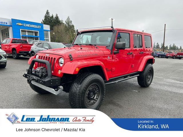 2014 Jeep Wrangler Unlimited Rubicon