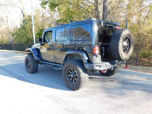 2014 Jeep Wrangler Unlimited Rubicon X