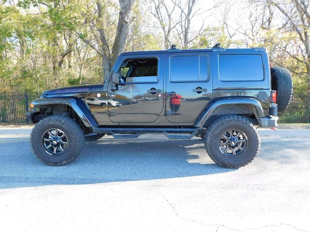 2014 Jeep Wrangler Unlimited Rubicon X