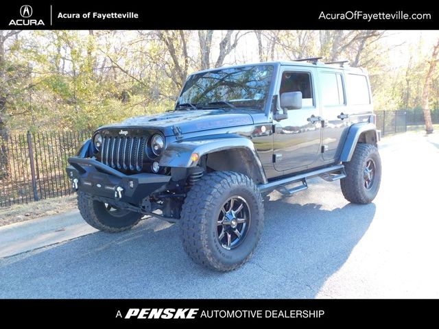 2014 Jeep Wrangler Unlimited Rubicon X