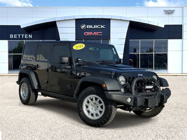 2014 Jeep Wrangler Unlimited Rubicon