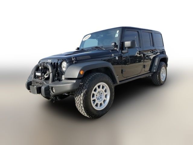 2014 Jeep Wrangler Unlimited Rubicon
