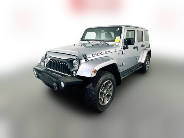 2014 Jeep Wrangler Unlimited Rubicon