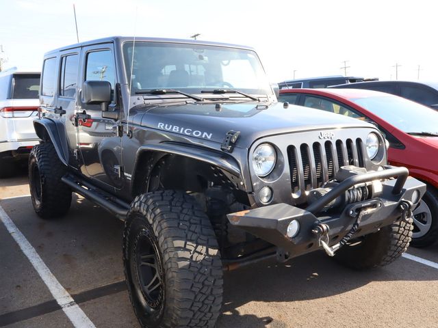 2014 Jeep Wrangler Unlimited Rubicon