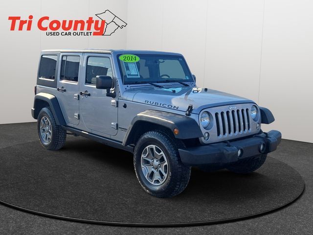 2014 Jeep Wrangler Unlimited Rubicon