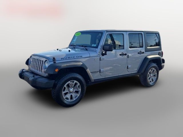 2014 Jeep Wrangler Unlimited Rubicon