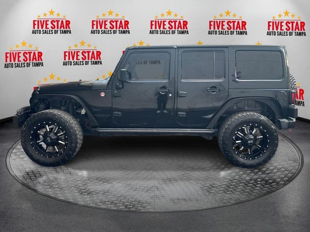 2014 Jeep Wrangler Unlimited Rubicon X