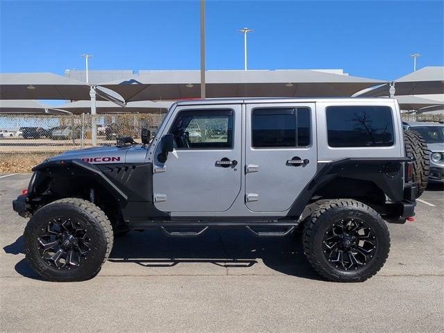 2014 Jeep Wrangler Unlimited Rubicon X