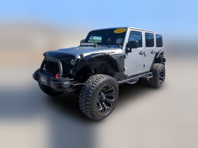 2014 Jeep Wrangler Unlimited Rubicon X