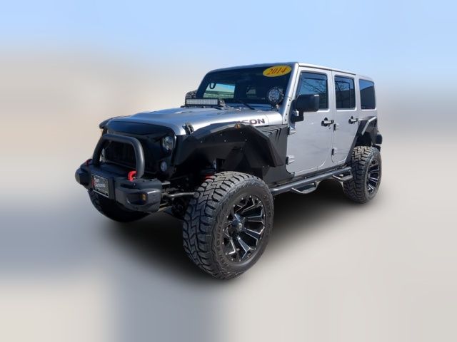 2014 Jeep Wrangler Unlimited Rubicon X