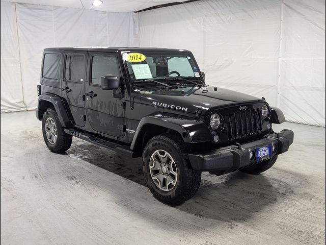 2014 Jeep Wrangler Unlimited Rubicon