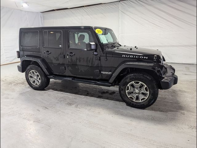 2014 Jeep Wrangler Unlimited Rubicon