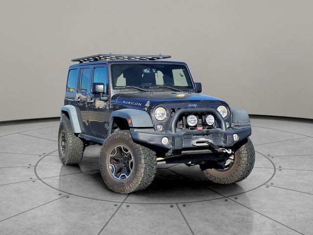 2014 Jeep Wrangler Unlimited Rubicon