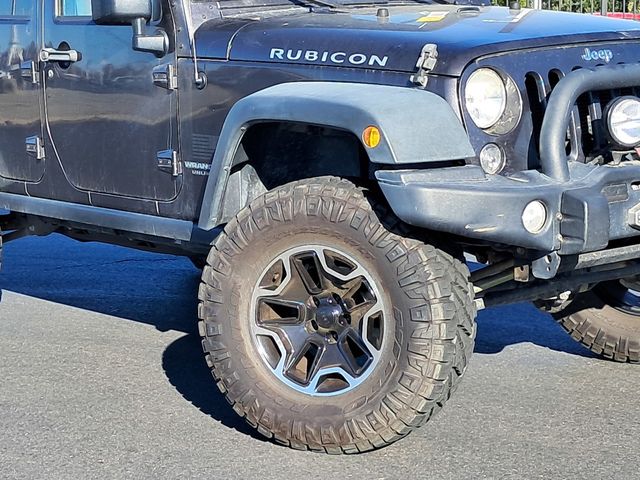 2014 Jeep Wrangler Unlimited Rubicon