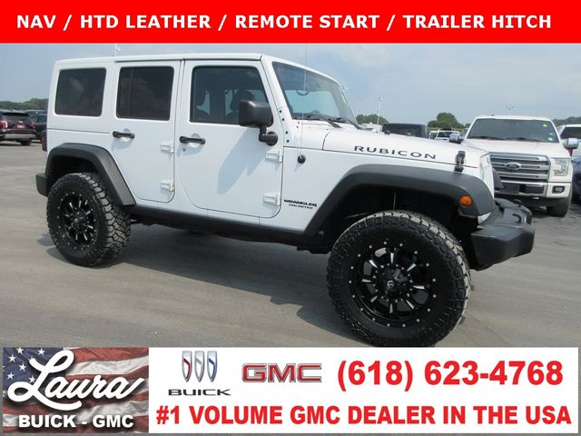 2014 Jeep Wrangler Unlimited Rubicon