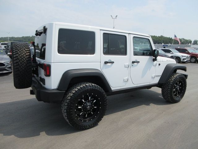 2014 Jeep Wrangler Unlimited Rubicon