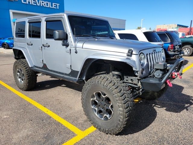 2014 Jeep Wrangler Unlimited Rubicon