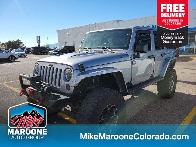 2014 Jeep Wrangler Unlimited Rubicon