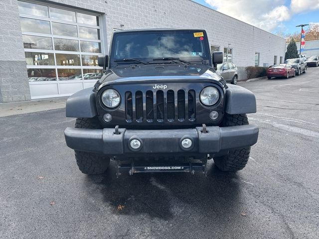 2014 Jeep Wrangler Unlimited Rubicon