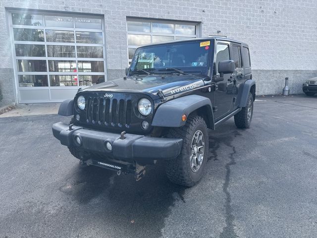 2014 Jeep Wrangler Unlimited Rubicon