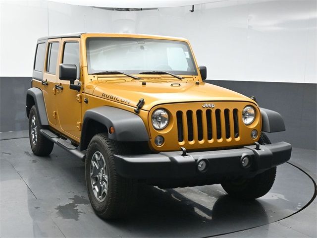 2014 Jeep Wrangler Unlimited Rubicon