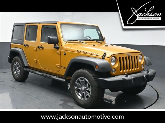 2014 Jeep Wrangler Unlimited Rubicon