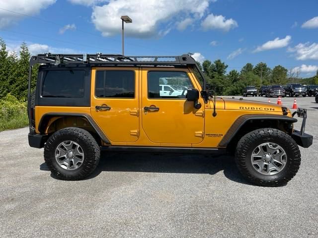 2014 Jeep Wrangler Unlimited Rubicon