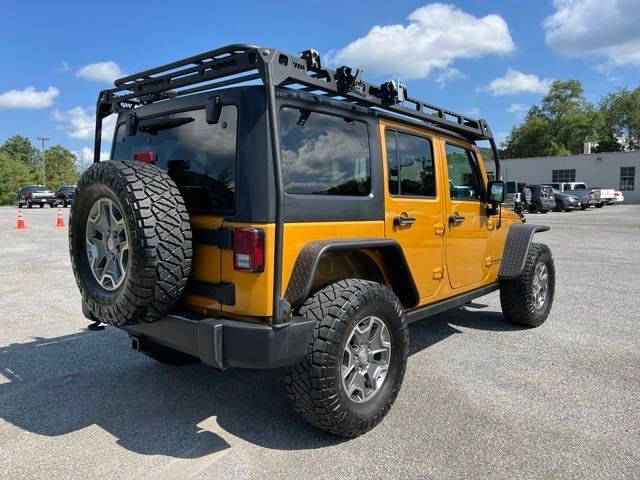 2014 Jeep Wrangler Unlimited Rubicon