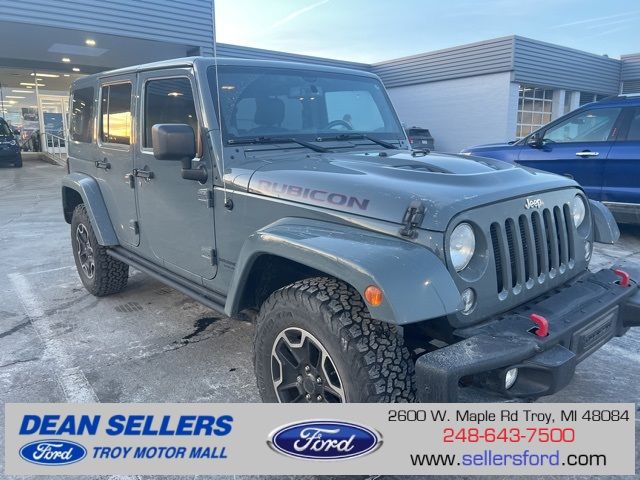 2014 Jeep Wrangler Unlimited Rubicon X