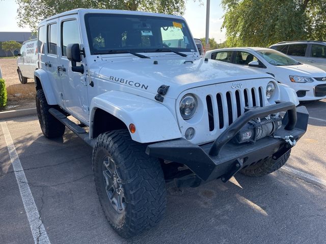 2014 Jeep Wrangler Unlimited Rubicon