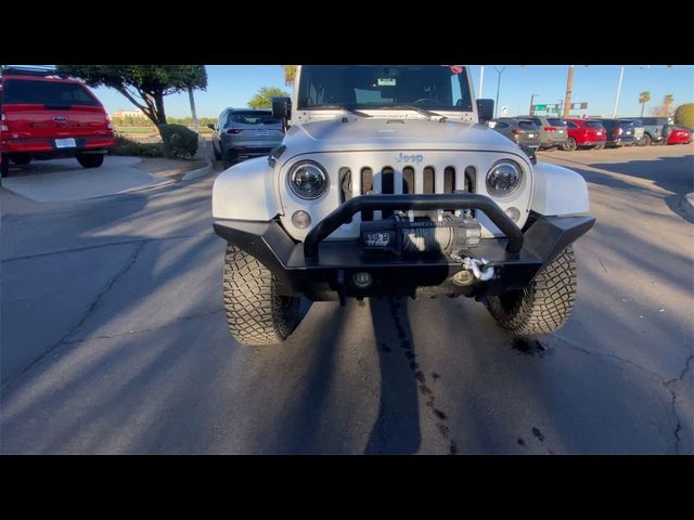 2014 Jeep Wrangler Unlimited Rubicon