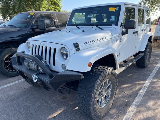 2014 Jeep Wrangler Unlimited Rubicon