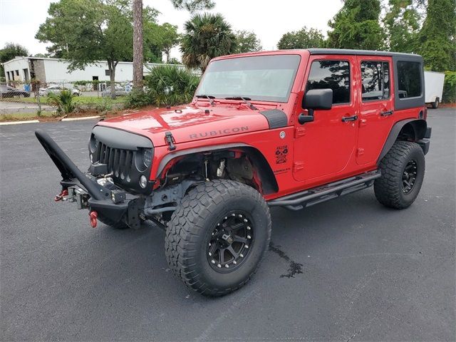 2014 Jeep Wrangler Unlimited Rubicon