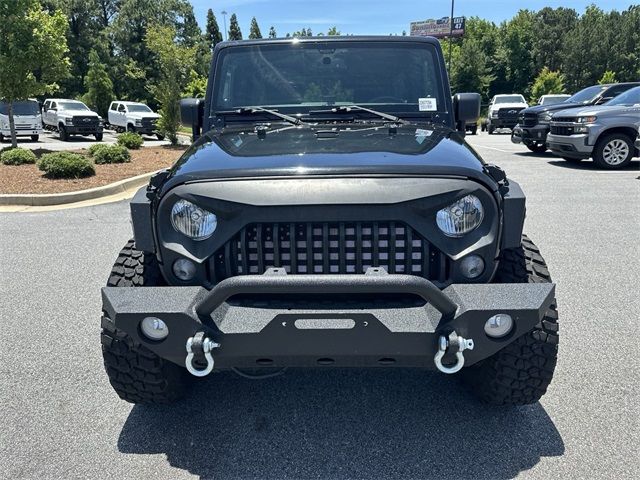 2014 Jeep Wrangler Unlimited Rubicon