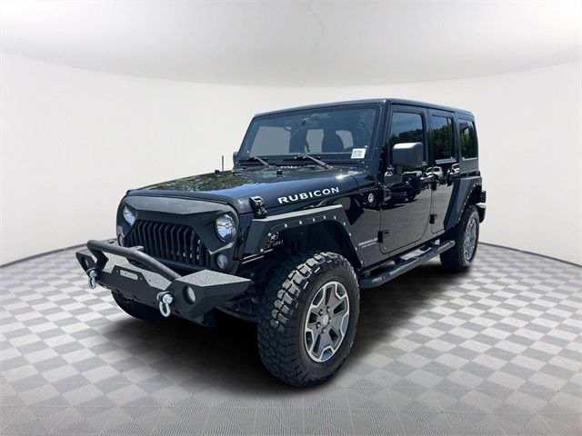 2014 Jeep Wrangler Unlimited Rubicon