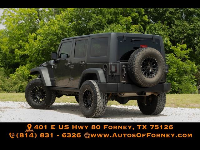 2014 Jeep Wrangler Unlimited Rubicon