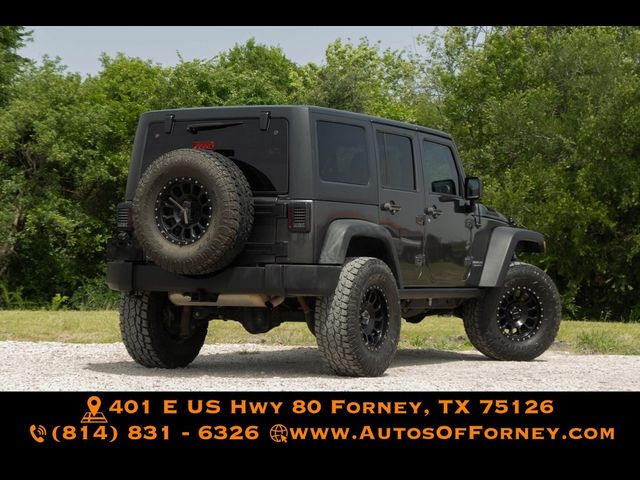 2014 Jeep Wrangler Unlimited Rubicon
