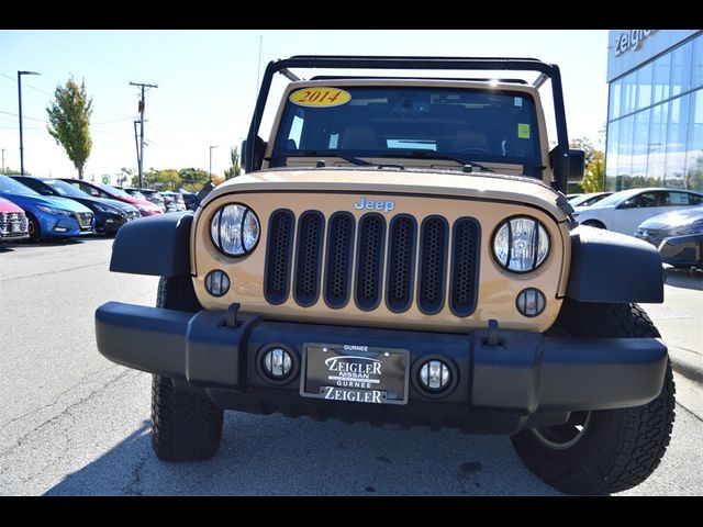 2014 Jeep Wrangler Unlimited Rubicon