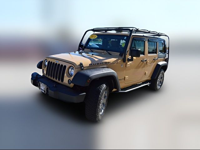 2014 Jeep Wrangler Unlimited Rubicon