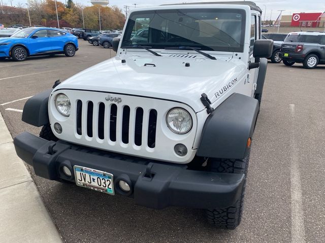 2014 Jeep Wrangler Unlimited Rubicon