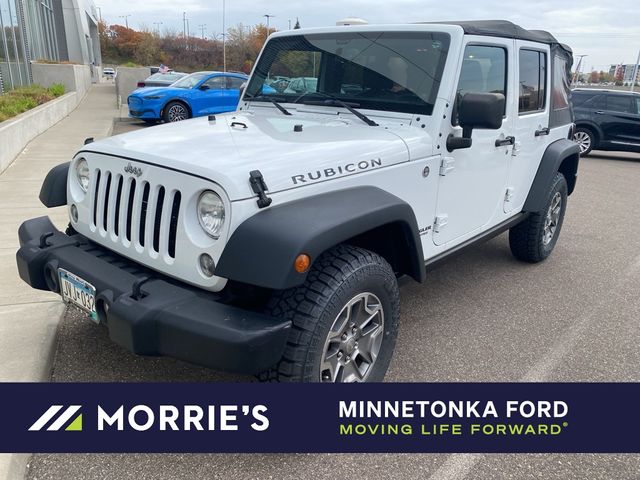 2014 Jeep Wrangler Unlimited Rubicon