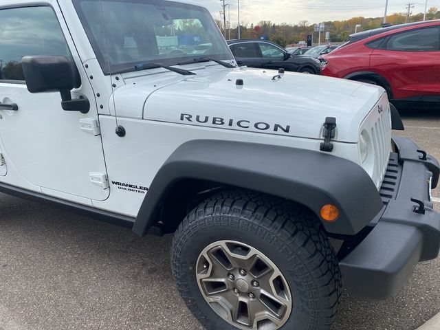 2014 Jeep Wrangler Unlimited Rubicon