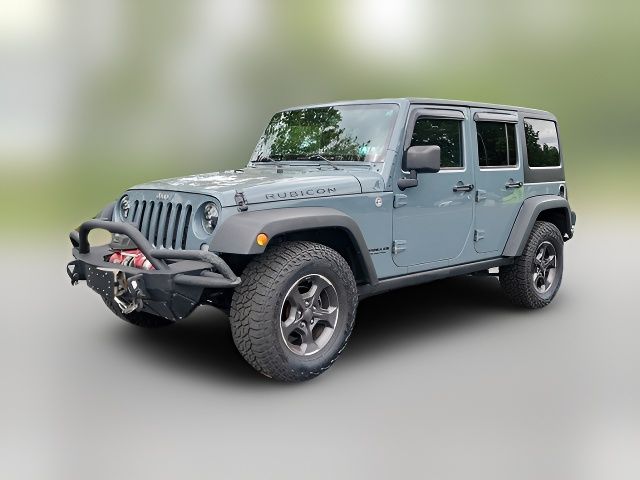 2014 Jeep Wrangler Unlimited Rubicon