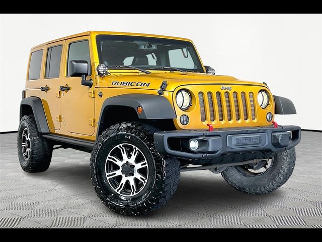 2014 Jeep Wrangler Unlimited Rubicon X