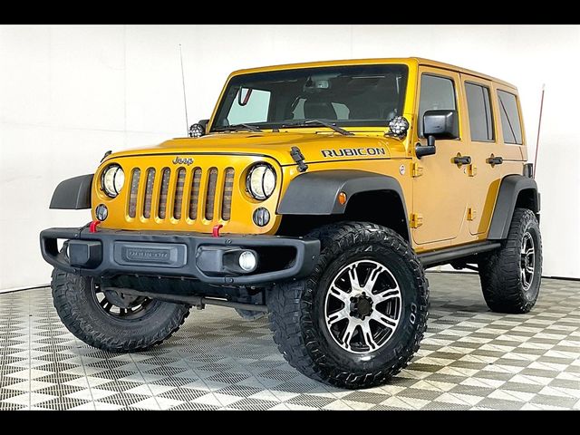 2014 Jeep Wrangler Unlimited Rubicon X