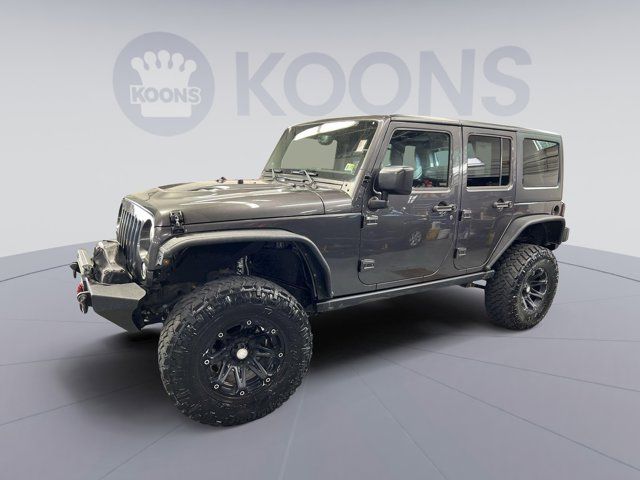 2014 Jeep Wrangler Unlimited Rubicon