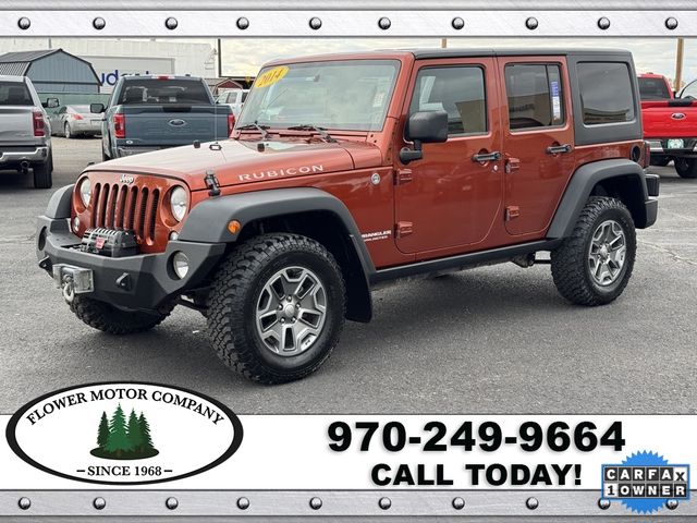 2014 Jeep Wrangler Unlimited Rubicon